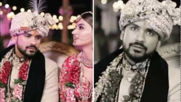 Viral Video: వధూవరుల గుసగుసలు.. మైక్ ఆన్లో ఉందని తెలిసి వరుడు ఏం చేశాడో చూస్తే నవ్వాపుకోలేరు.!