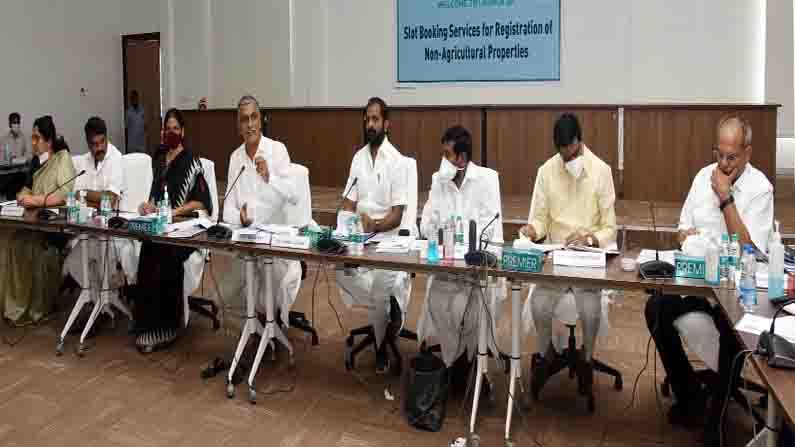 Harish Rao Holds Cabinet Sub Committee Review Meet