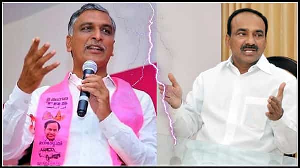 Etela vs Harish : ఈటెల రాజేందర్ తీరును చీల్చి చెండాడిన మంత్రి హరీష్ రావు.. భావదారిద్య్రం అంటూ..