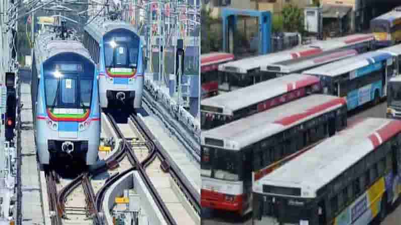 Telangana Public Transport: ప్రజా రవాణాకు సడలింపులు.. సాయంత్రం 5గంటల వరకు ఆర్టీసీ బస్సులు, మెట్రో రైలుకు అనుమతి!