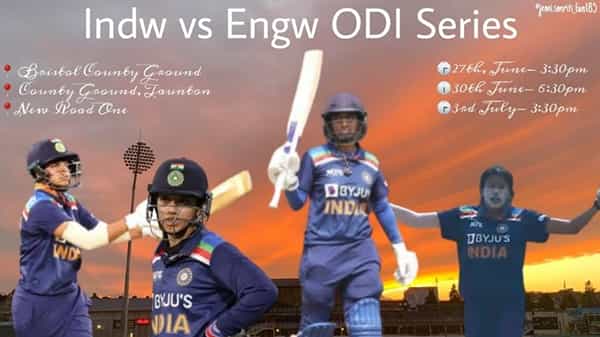 INDW vs ENGW 1st ODI Preview: ఇంగ్లండ్తో భారత మహిళల పోరు; నేడు బ్రిస్టల్ మొదటి వన్డే