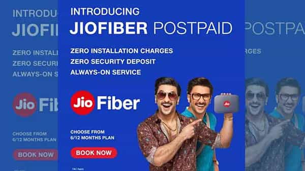 Jio Fiber Postpaid: జియో నుంచి మరో ఆఫర్.. కొత్త ‘జియో ఫైబర్ పోస్ట్పెయిడ్ ప్రారంభం..పూర్తి వివరాలు..