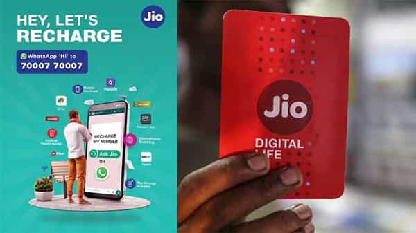 Jio Recharge: జియో యూజర్లకు గుడ్న్యూస్.. ఇక నుంచి వాట్సాప్ ద్వారా రీఛార్జ్ చేసుకునే సౌకర్యం.. అలాగంటే..!