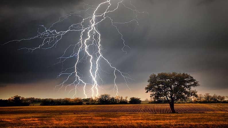 Lightning strikes: తెలంగాణలో పిడుగుల వర్షం.. ఒక్కరోజే వేరు.. వేరు చోట్ల తొమ్మిది మంది మృతి