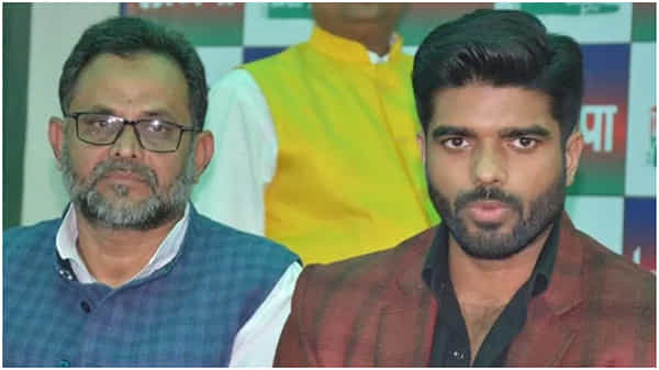 చిరాగ్ పాశ్వాన్ ప్రతీకారం ! కజిన్, రెబెల్ నేత ప్రిన్స్ రాజ్ పై సరికొత్త ఆరోపణ.... పశుపతి కుమార్ పరాస్ పై కూడా !