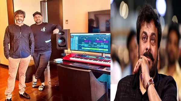 Lucifer Remake: మెగాస్టార్ మూవీకి మ్యూజిక్ డైరెక్టర్ ఫిక్స్... మ్యూజికల్ వర్క్ స్టార్ట్ చేసిన తమన్... త్వరలోనే షూటింగ్..