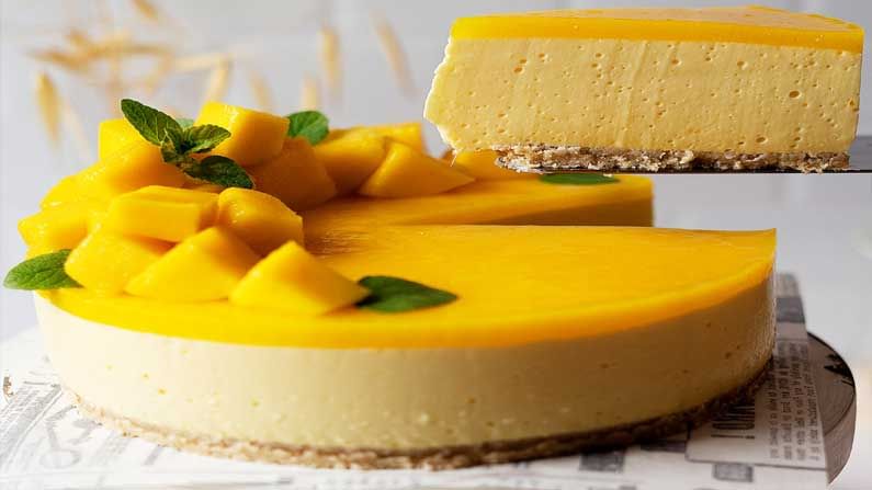 Mango Cheesecake: గుడ్లు, బేకింగ్ అవసరం లేని టేస్టీ 'మ్యాంగో చీజ్ కేక్' తయారీ విధానం