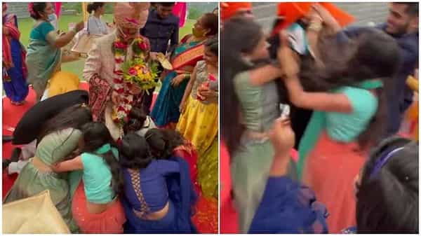 Funny Video: బావ బూట్ల కోసం పోట్లాడుకున్న మరదళ్లు.. సోషల్ మీడియాలో వీడియో వైరల్.. నవ్వుకుంటున్న జనాలు..