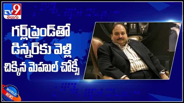 గర్ల్ ఫ్రెండ్ తో డిన్నర్ కు వెళ్లి చిక్కిన మోహుల్ చోక్సి..త్వరలోనే భరత్ కు అప్పగించే అవకాశం :