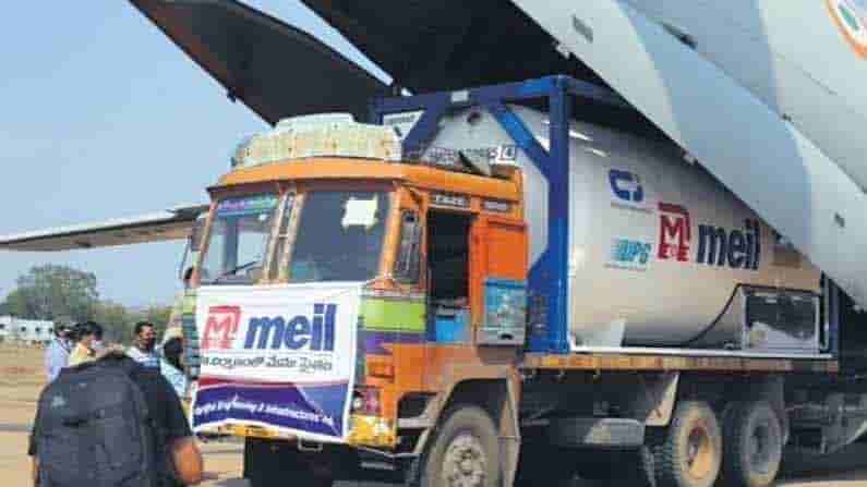MEIL Oxygen: సింగపూర్ నుంచి మూడు ఆక్సిజన్ క్రయోజెనిక్ టాంకర్లు.. ఉచితంగా ఏపీకి అందచేస్తున్న మేఘా ఇంజనీరింగ్ సంస్థ!