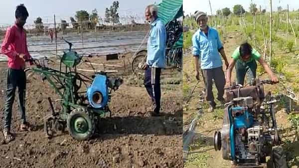 Mini Tractor: మనసుంటే మార్గముంటుంది.. రూ.25వేలకే మినీ ట్రాక్టర్ తయారు చేసిన రైతు.. భలే ఉపయోగపడుతుంది