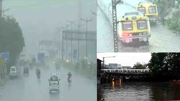 Mumbai Heavy Rains: ముంబైను ముంచెత్తుతున్న భారీ వర్షాలు.. నీట మునిగిన రైల్వే ట్రాక్లు.. లోతట్టు ప్రాంతాలన్నీ జలమయం