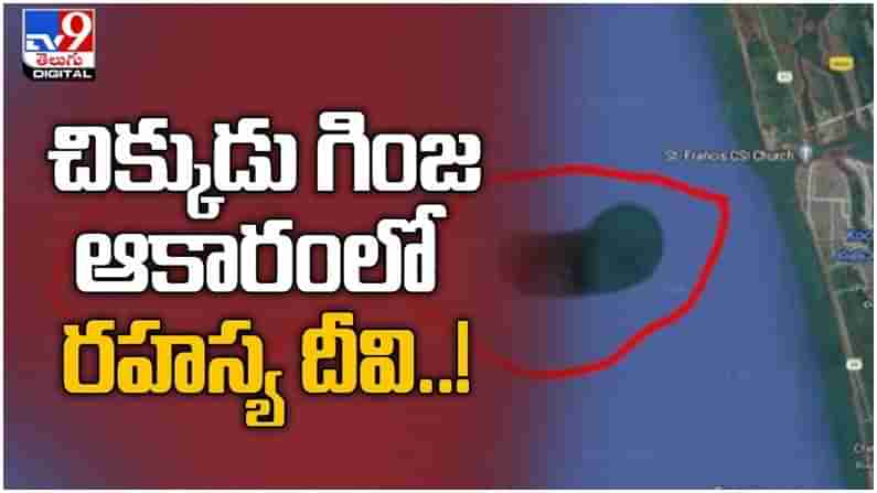 Mystery Iland: చిక్కుడు గింజ ఆకారంలో రహస్య దీవి ప్రత్యక్షం.. రంగంలోకి దిగిన శాస్త్రజ్ఞులు.. ( వీడియో )