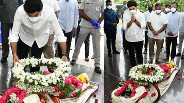 Maganti Ravindra : హైదరాబాద్లోని జూబ్లీహిల్స్ మహాప్రస్థానంలో ముగిసిన మాగంటి రవీంద్ర అంత్యక్రియలు, హాజరైన నారా లోకేష్