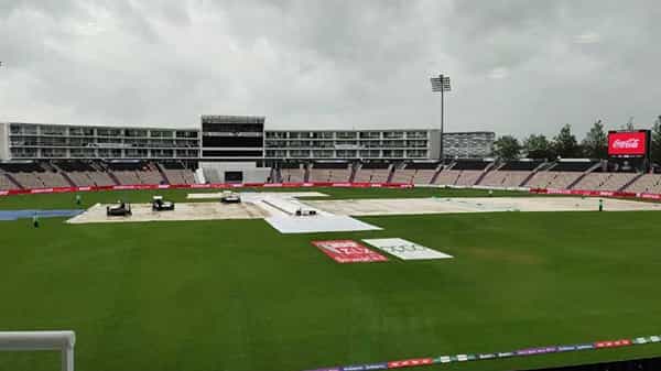 India vs New Zealand WTC Final: వెంటాడుతున్న జోరు వాన... నాలుగో రోజు ఆట రద్దు.. గెలిచేది మాత్రం...