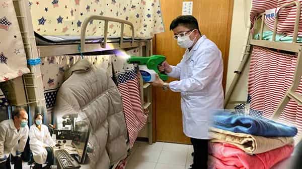 Anti-Viral Coating: కొత్త టెక్నాలజీతో కరోనా వైరస్ను పోగొట్టేందుకు లిక్విడ్.. దుస్తులు, నేలపై వైరస్ మటుమాయం