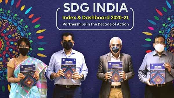 NITI Aayog SDG Index: సస్టైనబుల్ డెవలప్మెంట్ గోల్స్ (ఎస్డిజి) సూచిక విడుదల చేసిన నీతి ఆయోగ్..టాప్ ప్లేస్ లో నిలిచిన కేరళ