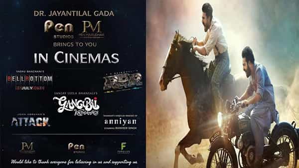 Pen Studios: ఐదు భారీ ప్రాజెక్ట్లను ప్రకటించిన నిర్మాణ సంస్థ.. మొత్తం రూ.1500 కోట్లకు పైగే..