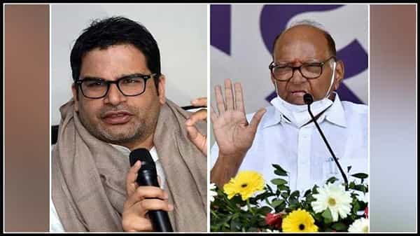 ఎన్సీపీ అధినేత శరద్ పవార్ తో మళ్ళీ ఎన్నికల వ్యూహకర్త ప్రశాంత్ కిషోర్ భేటీ .... థర్డ్ ఫ్రంట్ దిశగా మొదలైన అడుగులు ?