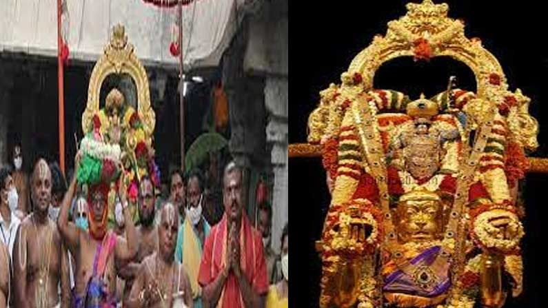 Prasanna Venkateswara: కోవిడ్ నిబంధనల నడుమ ప్ర‌స‌న్న వేంక‌టేశ్వ‌ర‌స్వామి బ్ర‌హ్మోత్స‌వాల‌కు అంకురార్ప‌ణ‌. రేపు ధ్వజారోహణ