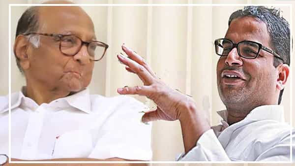 Prashant Kishor: మరోసారి శరద్ పవార్తో ప్రశాంత్ కిషోర్ భేటి.. ‘మిషన్ 2024’పై కీలక మంతనాలు