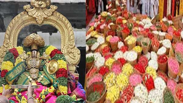Pushpayagam : శ్రీ గోవిందరాజస్వామివారికి కరోనా నిబంధన నడుమ పుష్పయాగం