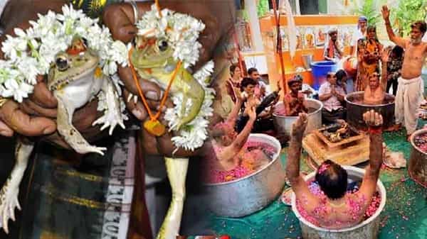 పిల్లిపై నీటిని చిమ్మడం..స్త్రీలు నగ్నంగా పొలం దున్నడం..వర్షం కోసం వింత ఆచారాలు ఎక్కడంటే..