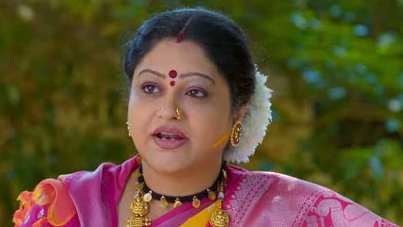 Rashi In small Screen: బుల్లి తెరపై జ్ఞానాంబగా అడుగు పెట్టిన రాశి ...