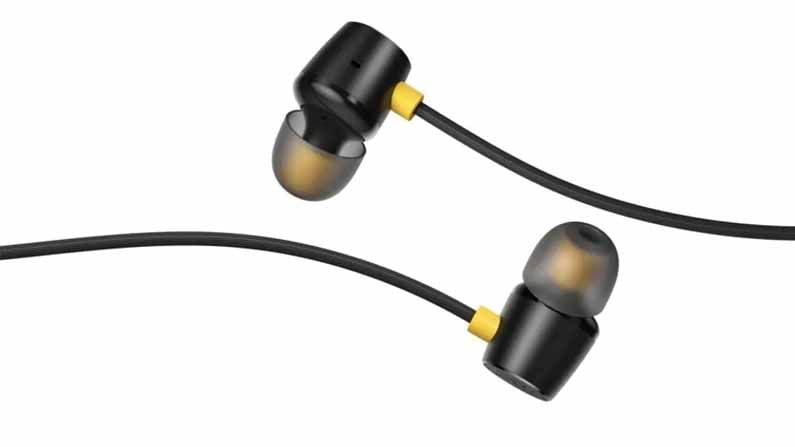 BLACK / WHITE Realme Buds Classic Wired Earphone at Rs 280/piece in Mumbai