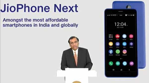 JioPhone Next: గూగుల్ తో కలిసి ప్రపంచంలోనే చౌకైన స్మార్ట్ ఫోన్ జియోఫోన్ నెక్స్ట్ను ప్రకటించిన రిలయన్స్