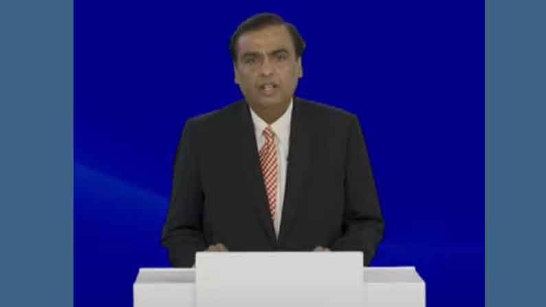 Reliance AGM: కరోనా కష్టకాలంలో రిలయన్స్ చేసిన సేవ సంతోషం కలిగించింది..ముఖేష్ అంబానీ