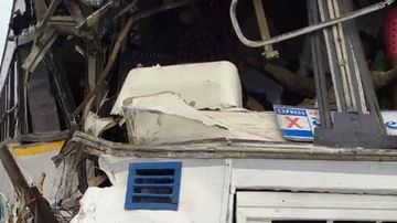 Warangal Road Accident : వరంగల్ జిల్లాలో ఘోర రోడ్డు ప్రమాదం.. 20 మందికి తీవ్ర గాయాలు..