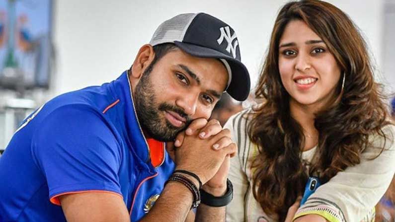 Rohit Sharma: రోహిత్​కు సారీ చెప్పిన అతడి భార్య రితిక... ఎందుకో తెలుసా ?