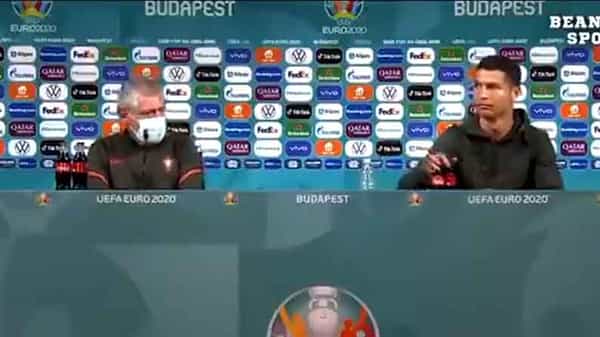 Ronaldo on Coke: కోకాకోలా మీద రోనాల్డో పెనాల్టీ కిక్.. దెబ్బకు కోక్ షేర్లు ఢమాల్! ఎంత నష్టమో తెలుసా?