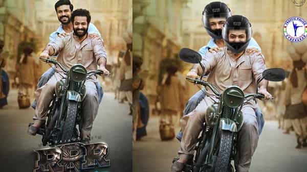 RRR Movie: ‘ఆర్ఆర్ఆర్’నూ వదలని సైబరాబాద్ ట్రాఫిక్ పోలీసులు.. ఇప్పుడు ఫర్ఫెక్ట్ అంటూ తెగ ట్రోల్ చేసేస్తున్నారు..!