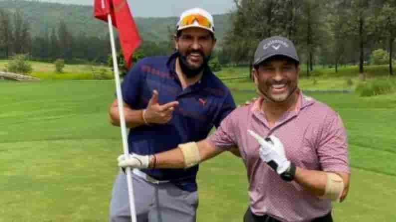 Sachin and Yuvraj Singh : సచిన్, యువరాజ్ సింగ్‌ల కొత్త ఆట..! వీరికి మరో పార్ట్‌నర్ జత కలిసాడు.. ఇంతకి ఏం చేశారో తెలుసా..?