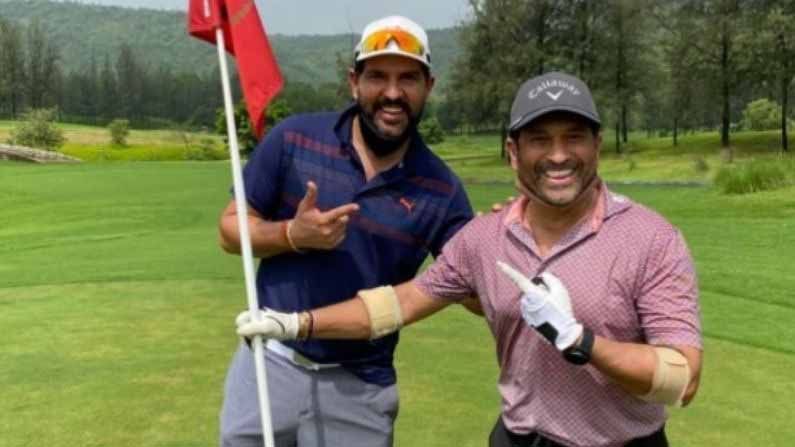 Sachin and Yuvraj Singh : సచిన్, యువరాజ్ సింగ్‌ల కొత్త ఆట..! వీరికి మరో పార్ట్‌నర్ జత కలిసాడు.. ఇంతకి ఏం చేశారో తెలుసా..?