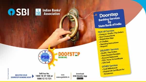 SBI Doorstep Banking: ఇంటి వద్దకే ఎస్బీఐ బ్యాంక్ సేవలు.. ఎలా పొందాలో తెలుసా?