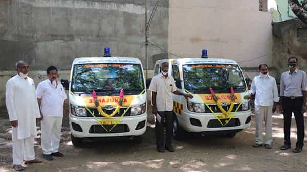 Seva Bharathi: కోవిడ్ బాధితులకు అండగా ‘సేవా భారతి’.. ఉచిత అంబులెన్స్ సేవలు ప్రారంభం..