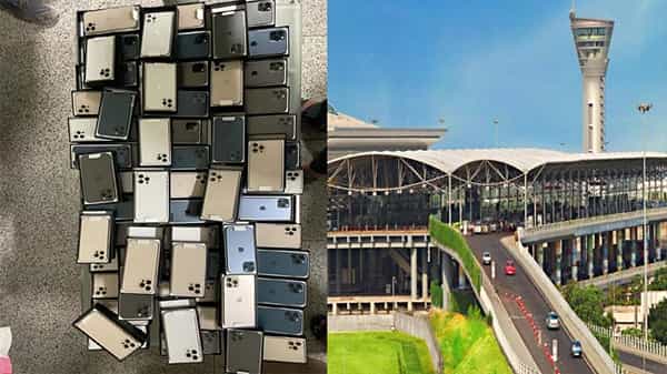 Shamshabad Airport: శంషాబాద్ ఎయిర్ పోర్టులో బయటపడ్డ మరో భారీ స్మగ్లింగ్.. రూ. కోటిన్నర విలువైన ఐఫోన్లు..