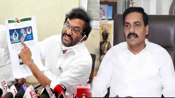 Somireddy vs Kakani: టీడీపీ నేత సోమిరెడ్డికి ఎమ్మెల్యే కాకాని సవాల్... తప్పు నిరూపిస్తే ఉరేసుకునేందుకు సిద్ధంః గోవర్ధన్రెడ్డి