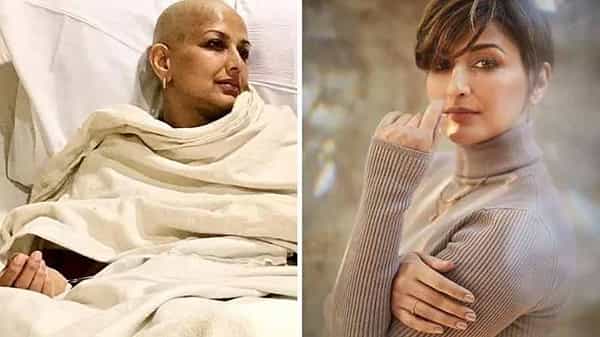 Sonali Bendre : క్యాన్సర్ రోజులను గుర్తు చేసుకున్న అలనాటి ముద్దుగుమ్మ..! నొప్పితో బాధపడుతున్న ఫొటో రిలీజ్..