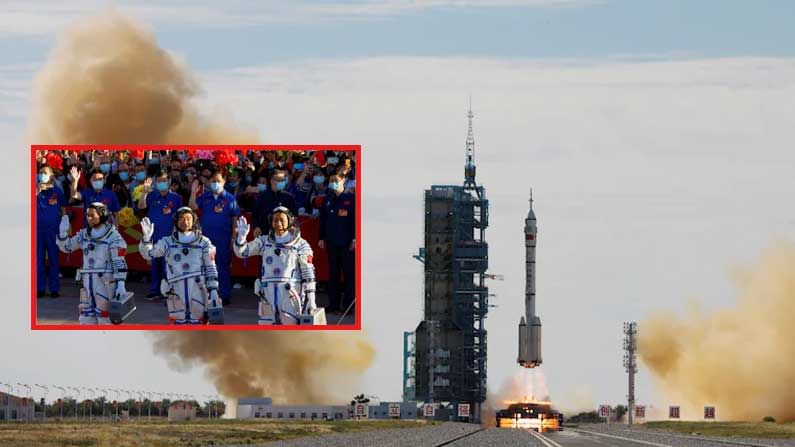China Spacecraft: అంతరిక్షంపై పట్టు బిగిస్తున్న డ్రాగన్ కంట్రీ.. విజయవంతంగా షెన్‌జూ-12 ప్రయోగం..