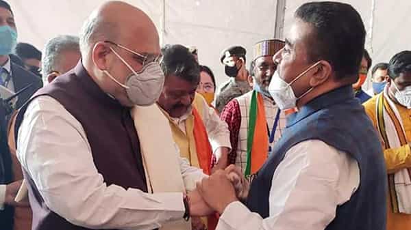Suvendu Adhikari: ఢిల్లీలో బెంగాల్ రాజకీయం.. అమిత్షాతో సువేందు అధికారి మంత్రాంగం