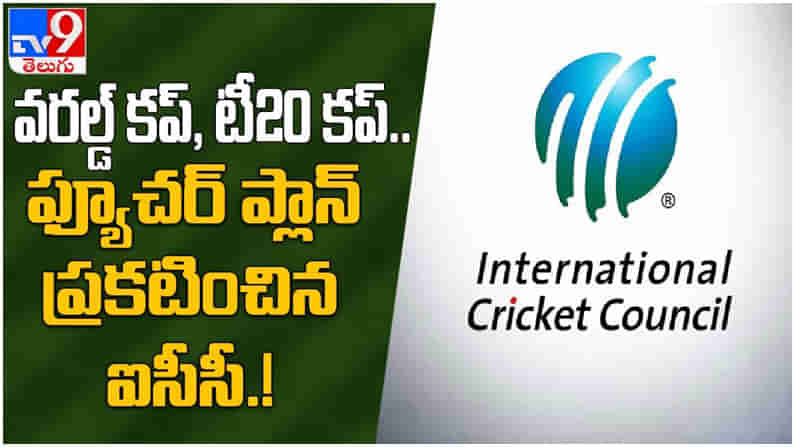 ICC T20 World Cup: టీ20 కప్‌లో 20  జట్లు... ఫ్యూచర్ ప్లాన్ ప్రకటించిన ఐసీసీ... ( వీడియో )