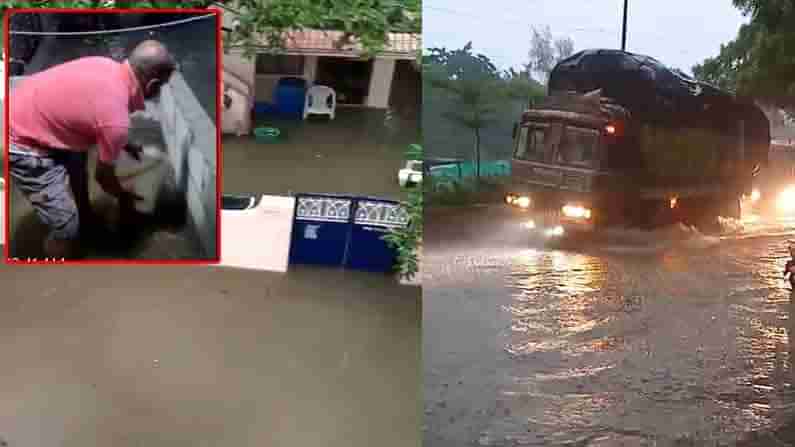 Telangana Rains: రాష్ట్రాన్ని ముందే పలకరించిన రుతుపవనాలు.. పలు జిల్లాల్లో భారీ వర్షాలు.. వరంగల్ లోతట్టు ప్రాంతాలు జలమయం