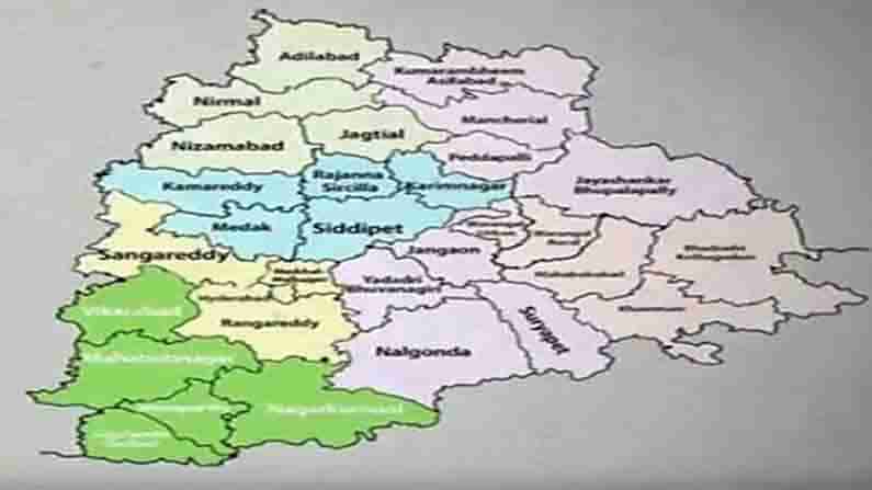 Telangana New zones: తెలంగాణలో కొత్త జోనల్‌ వ్యవస్థ.. మార్పులు, చేర్పులకు కేంద్రం ఆమోదముద్ర.. రాష్ట్ర సర్కార్ జీవో విడుదల