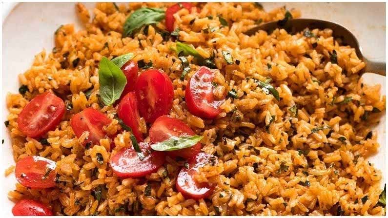 Tomato Rice Recipe : ఇంట్లోనే రుచికరమైన టమోట రైస్ రెసిపీ..! ఎలా చేయాలో