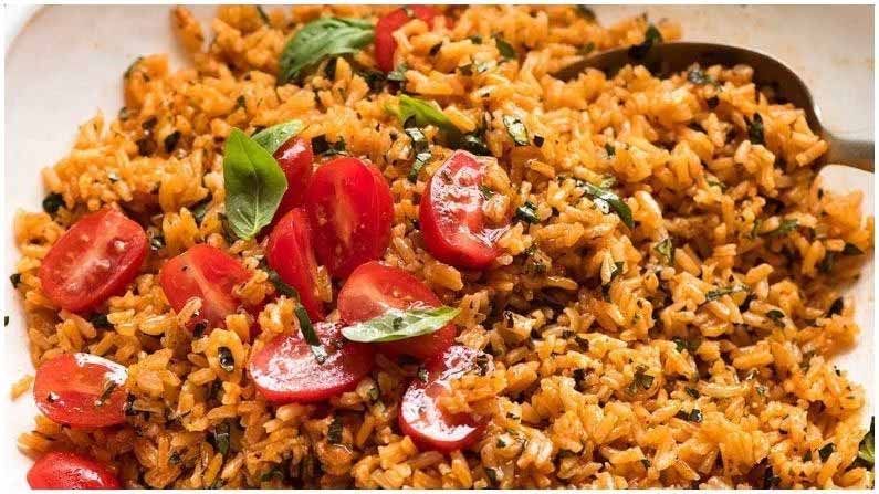 Tomato Rice Recipe : ఇంట్లోనే రుచికరమైన టమోట రైస్ రెసిపీ..! ఎలా చేయాలో తెలుసుకోండి..