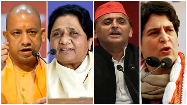 UP Election Scene: ఎవరికివారే యమునాతీరే.. యూపీలో ఒంటరిపోరుకే ప్రధాన పార్టీల మొగ్గు!